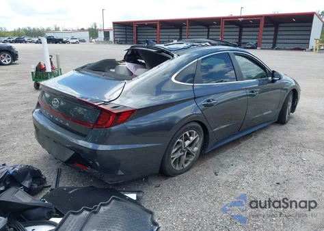 2021 Hyundai Sonata Sel z USA, uszkodzony, nr VIN KMHL14JA5MA151226